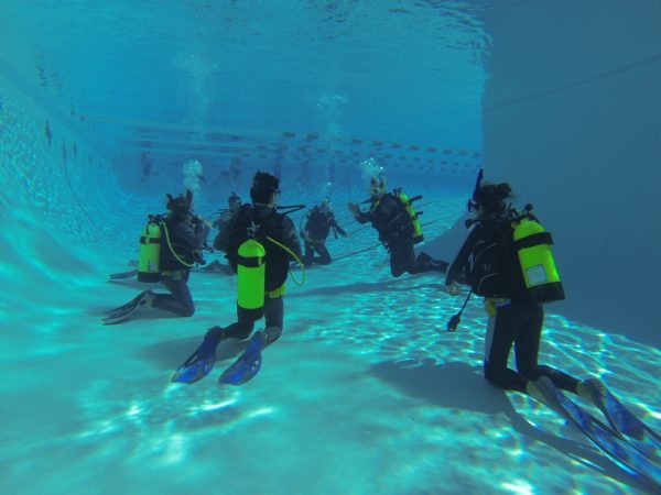 Weeknight Scuba Program